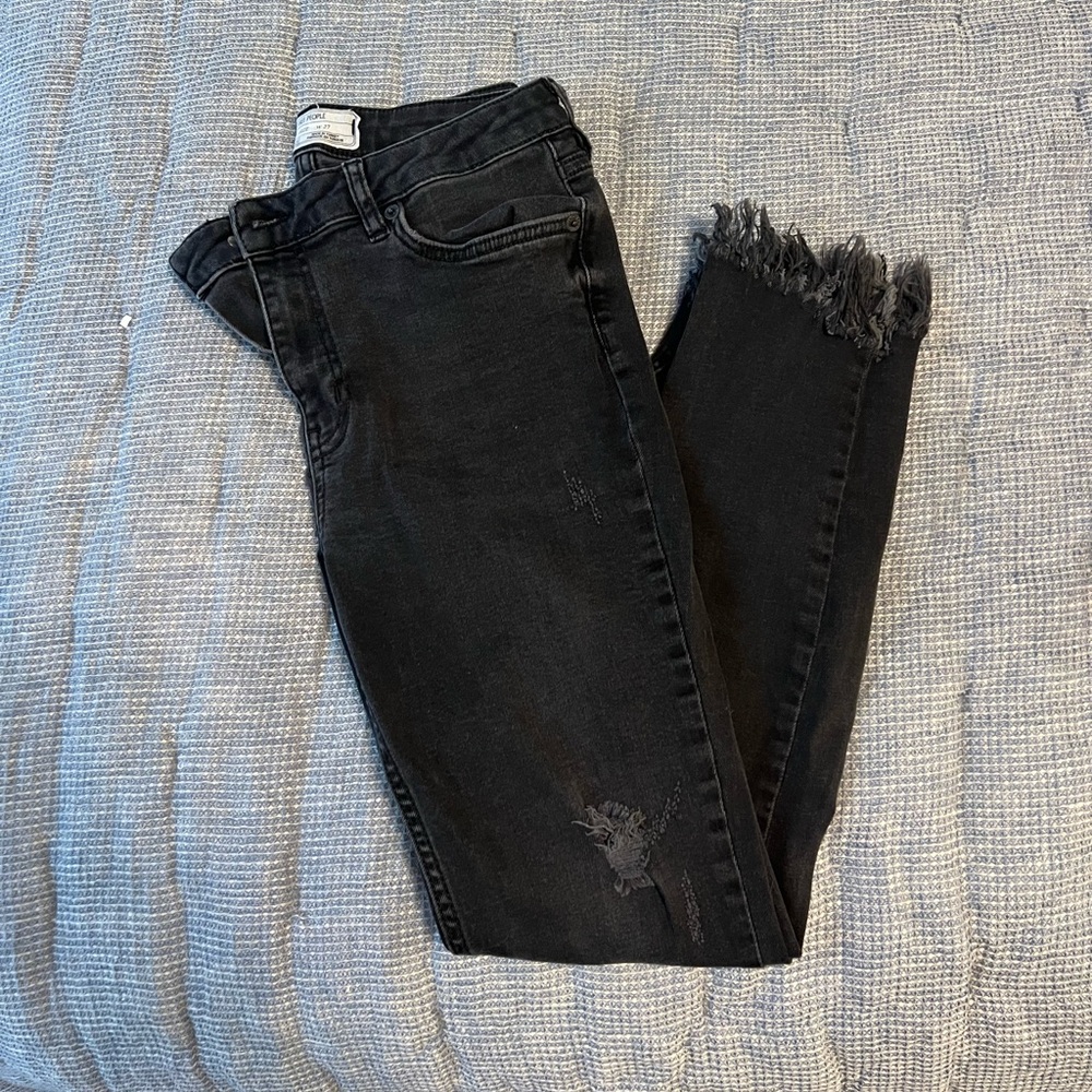 Free People black jeans